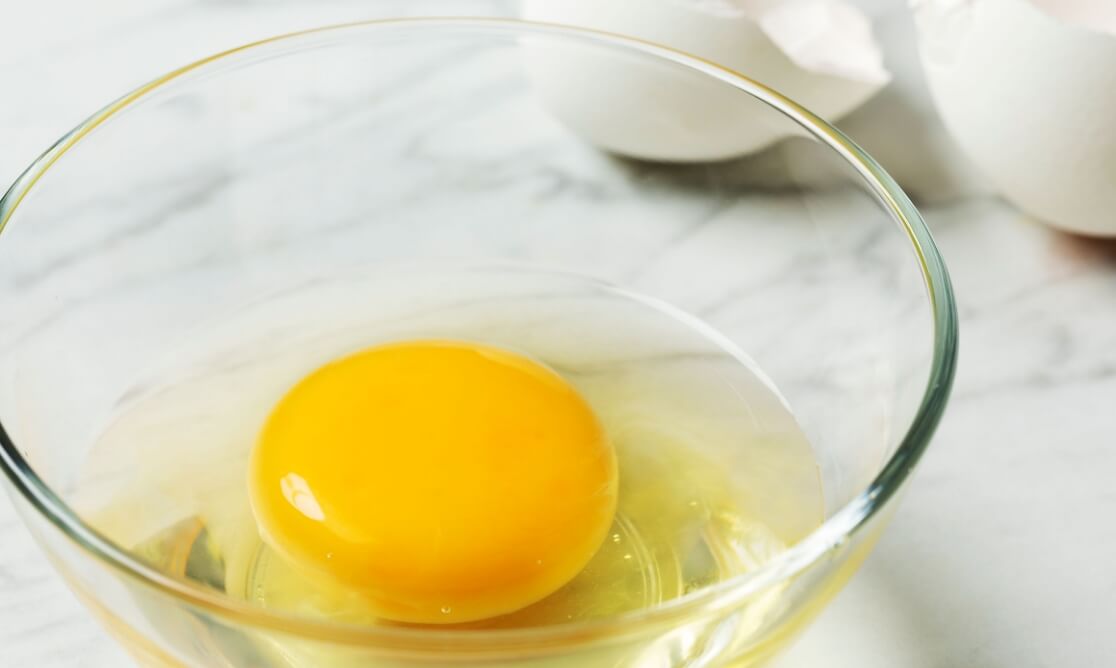 The flavor and richness of sweets come from fresh eggs