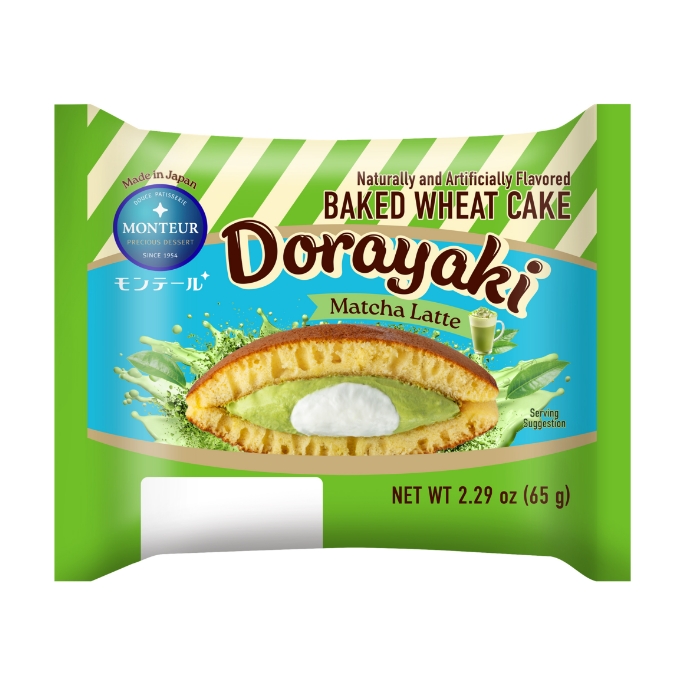 DORAYAKI MATCHA LATTE