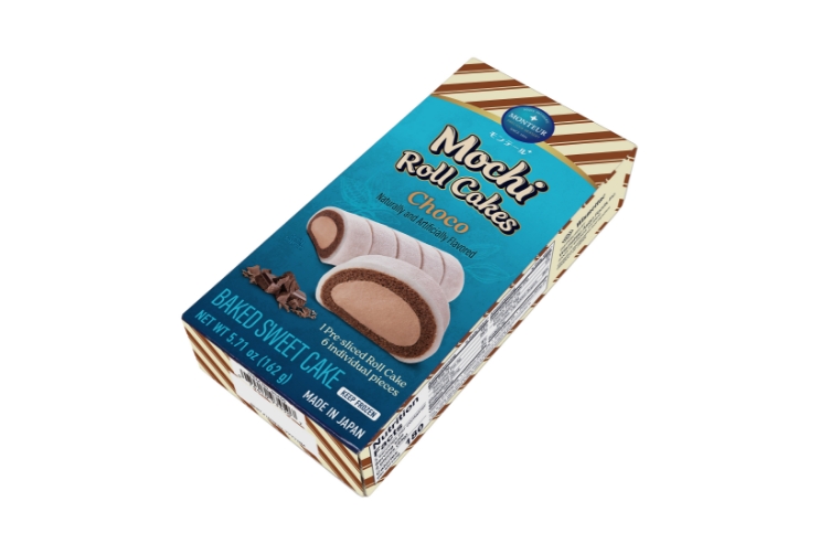 MILK & EGG ROLL CAKE NAMA CHOCO