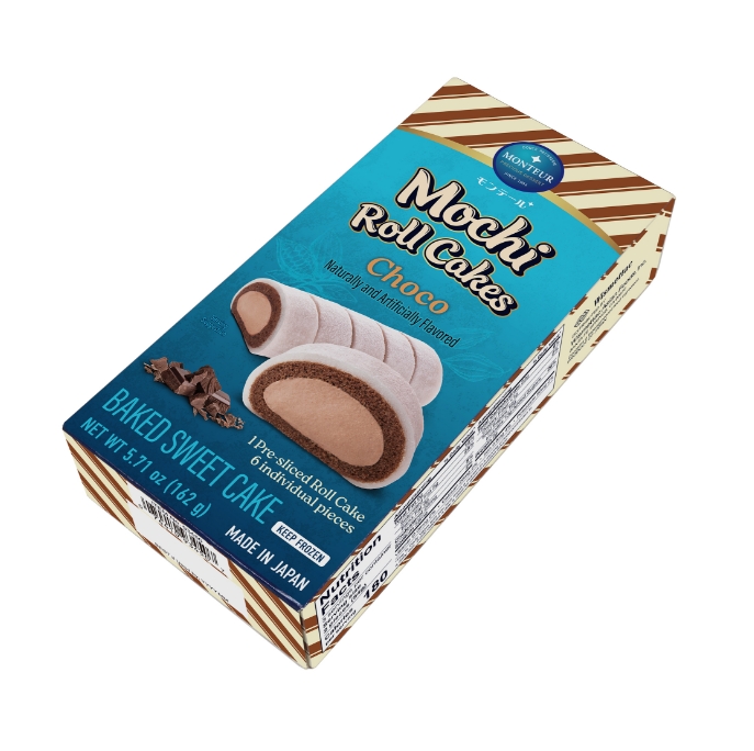 MILK & EGG ROLL CAKE NAMA CHOCO