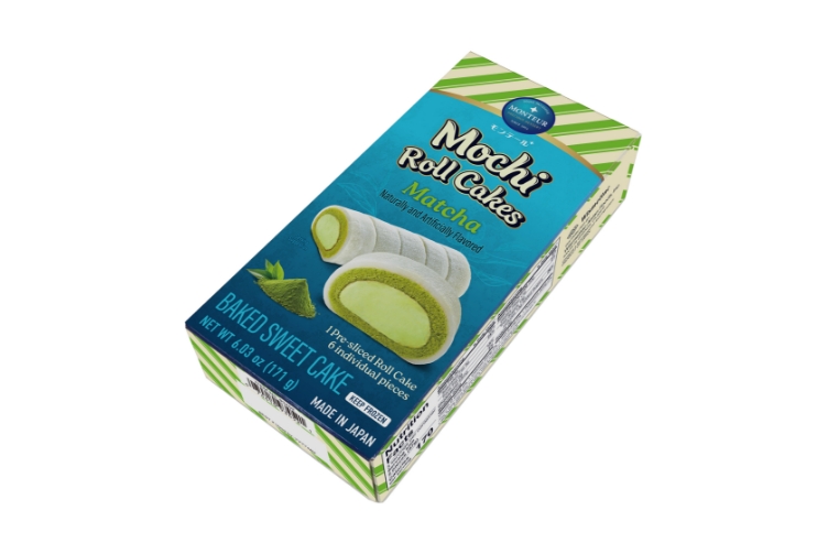 MOCHI ROLL CAKES MATCHA