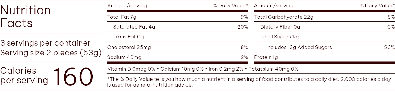 Nutrition Facts