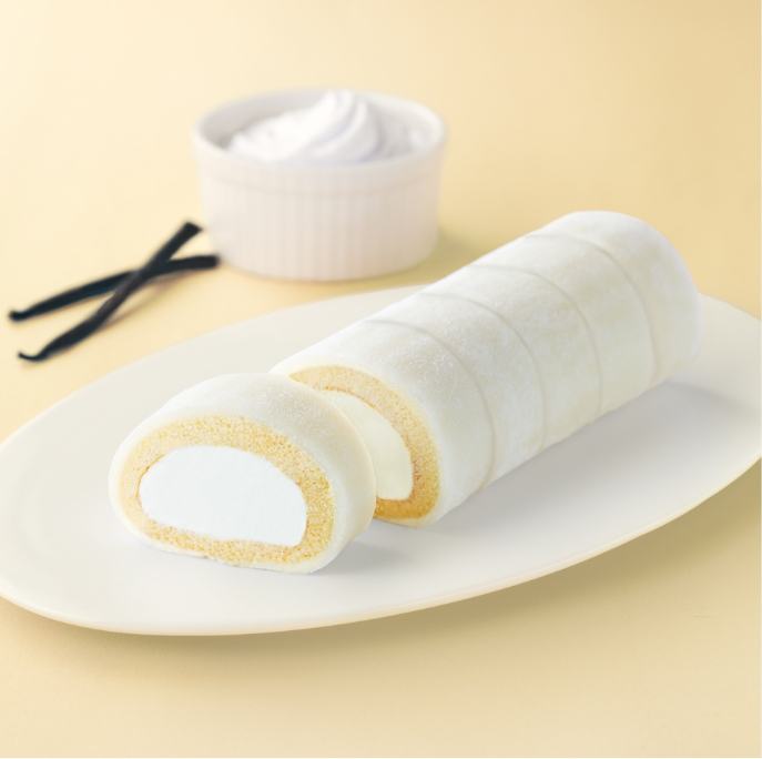 MOCHI ROLL CAKES VANILLA