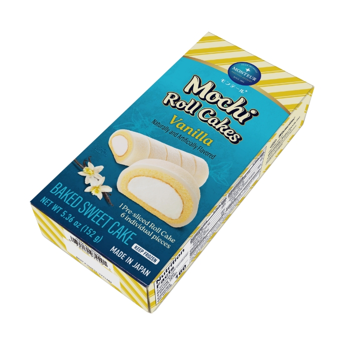 MOCHI ROLL CAKES VANILLA