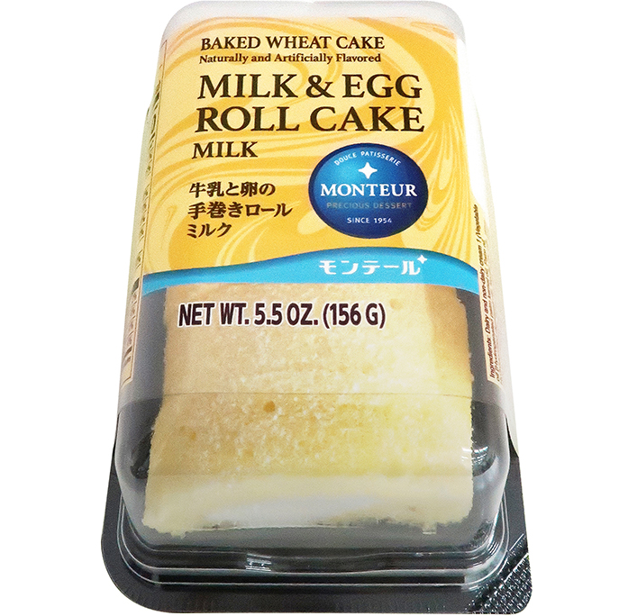 MILK & EGG ROLL CAKE MILK