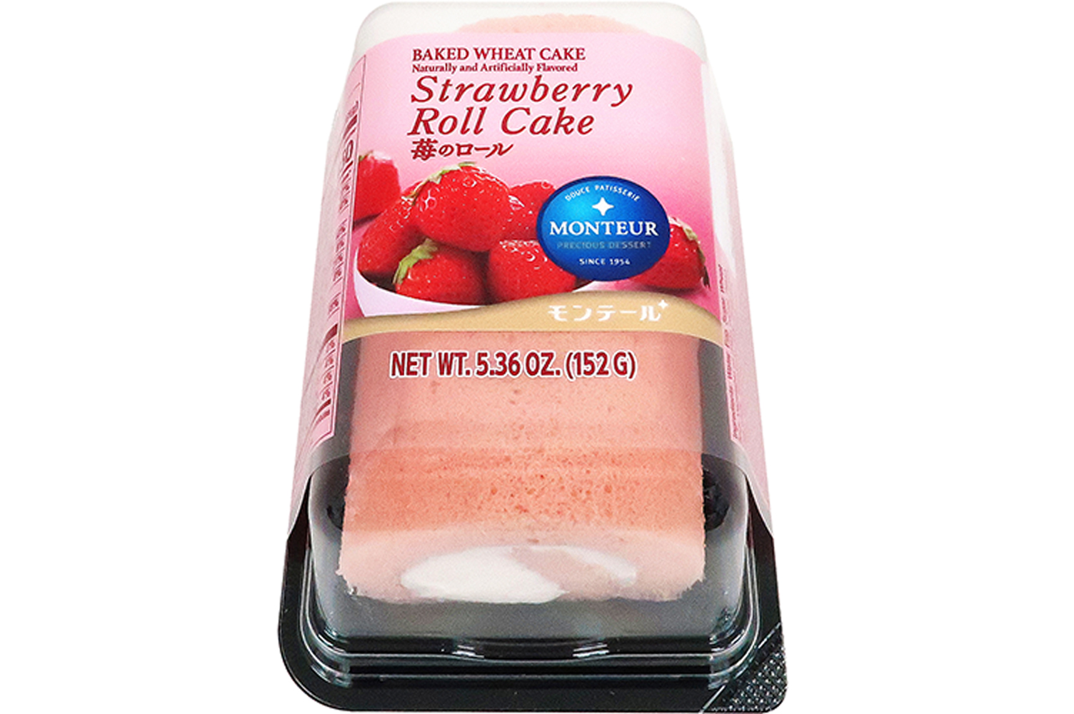 STRAWBERRY ROLL CAKE